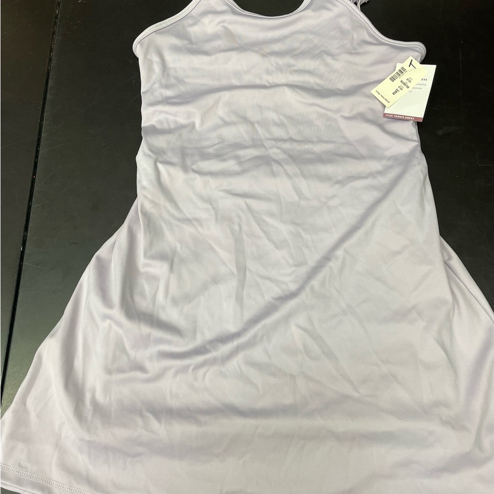 NWT Aero Flex Tennis Dress in Light Purple/Lavender - Size Small